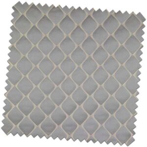 Textures Muse Silver Made to Measure Curtains