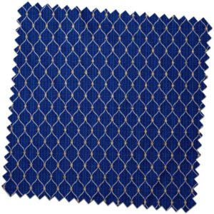 Textures Verona Indigo Made to Measure Curtains