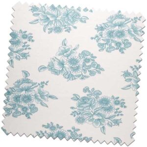 Timeless Pastorale Duck Egg Made to Measure Curtains