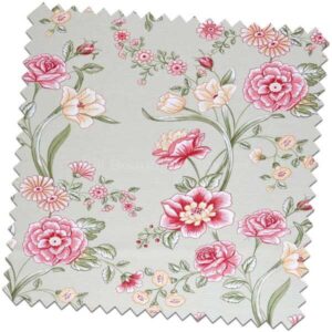 Timeless Vintage Flower Willow Made to Measure Curtains