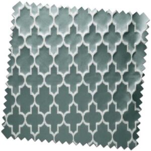 Treasures Bouchra Aqua Made to Measure Curtains