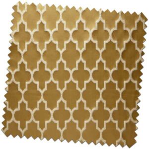 Treasures Bouchra Gold Made to Measure Curtains