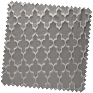 Treasures Bouchra Silver Made to Measure Curtains