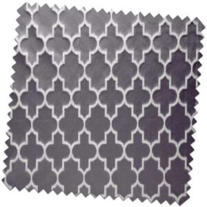 Treasures Bouchra Violet Made to Measure Curtains