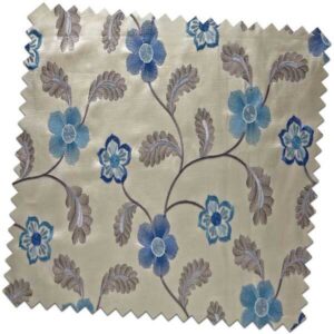 Treasures Masilda Aqua Made to Measure Curtains