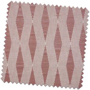 Utopia Balance Cranberry Made to Measure Curtains