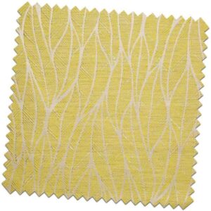 Vogue Cara Lemon Made to Measure Curtains