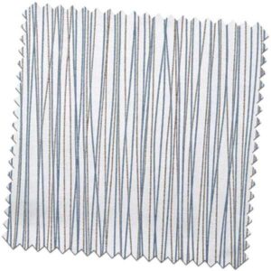 Vogue Kate Stone Blue Made to Measure Curtains