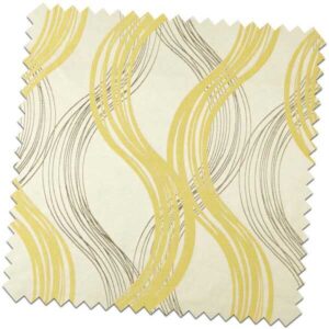 Vogue Naomi Lemon Made to Measure Curtains
