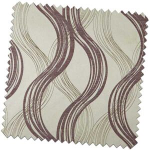Vogue Naomi Plum Made to Measure Curtains
