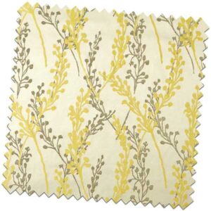 Vogue Twiggie Lemon Made to Measure Curtains