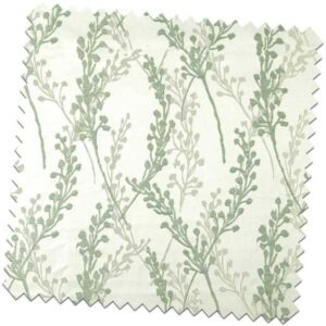 Vogue Twiggie Mint Made to Measure Curtains