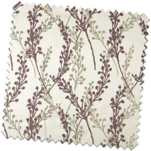 Vogue Twiggie Plum Made to Measure Curtains