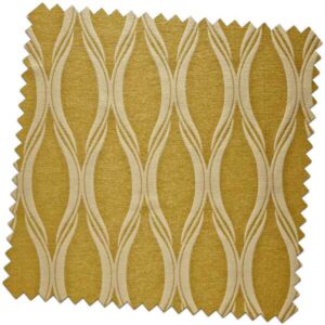 Welcome Mellow Citrus Made to Measure Curtains