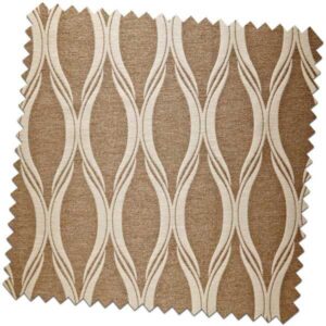 Welcome Mellow Latte Made to Measure Curtains
