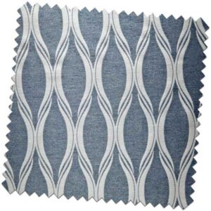 Welcome Mellow Soft Blue Made to Measure Curtains