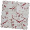 Whimsical Clocks Cherry Made to Measure Curtains