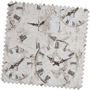 Whimsical Clocks Jet Made to Measure Curtains