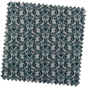 Whimsical Kayla Aqua Made to Measure Curtains