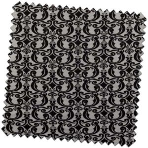 Whimsical Kayla Jet Made to Measure Curtains