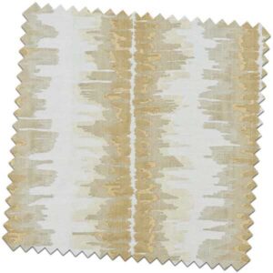 Woodstock Beat Caramel Made to Measure Curtains
