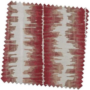 Woodstock Beat Cherry Made to Measure Curtains