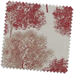 Woodstock Elation Cherry Made to Measure Curtains