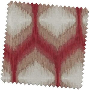 Woodstock Impulse Cherry Made to Measure Curtains