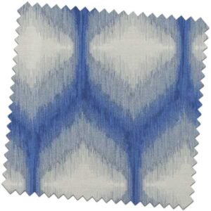 Woodstock Impulse Cornflower Blue Made to Measure Curtains