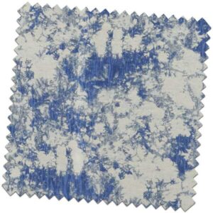 Woodstock Rave Cornflower Blue Made to Measure Curtains