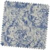 Woodstock Vivid Cornflower Blue Made to Measure Curtains