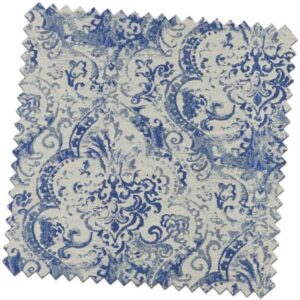 Woodstock Vivid Cornflower Blue Made to Measure Curtains