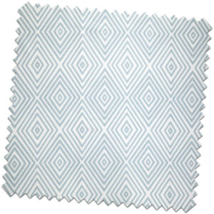 Scandi Britta Soft Blue Made to Measure Curtains