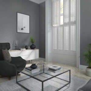Tier On Tier Made to Measure Shutter