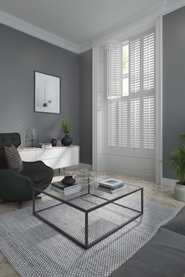 Tier On Tier Made to Measure Shutter