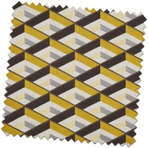 Abstract Angle Bumble Made to Measure Curtains
