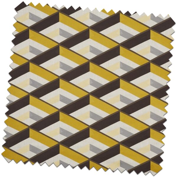 Abstract Angle Bumble Made to Measure Curtains