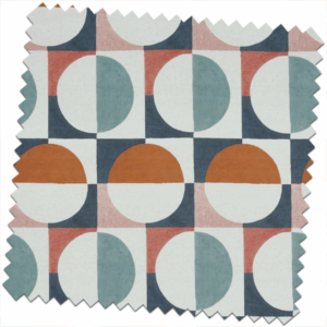 Abstract Arc Auburn Made to Measure Curtains