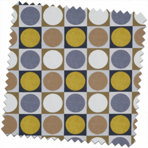 Abstract Domino Bumble Made to Measure Curtains