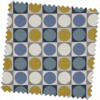 Abstract Domino Whirlpool Made to Measure Curtains