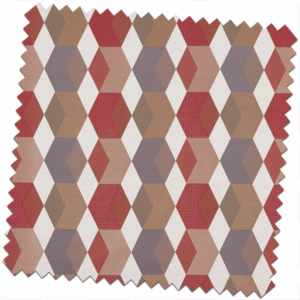 Abstract Interlock Tabasco Made to Measure Curtains