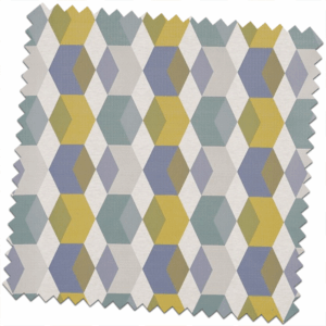 Abstract Interlock Whirlpool Made to Measure Curtains