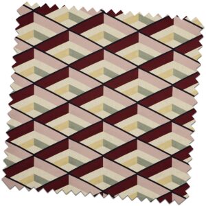 Abstract Angle Marshmallow Made to Measure Curtains