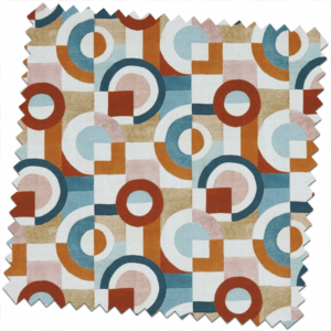 Abstract Puzzle Auburn Made to Measure Curtains