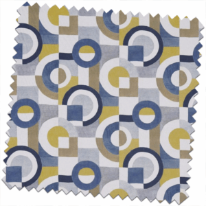 Abstract Puzzle Whirlpool Made to Measure Curtains