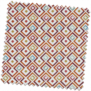 Abstract Stencil Auburn Made to Measure Curtains