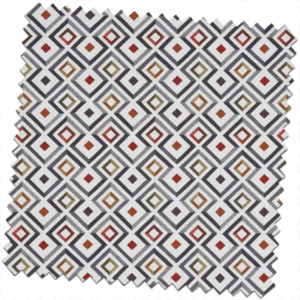 Abstract Stencil Tabasco Made to Measure Curtains