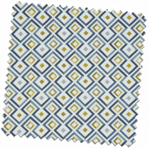 Abstract Stencil Whirlpool Made to Measure Curtains