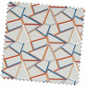 Abstract Tetris Auburn Made to Measure Curtains