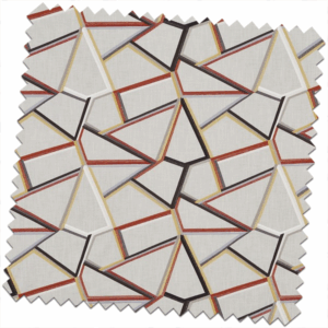Abstract Tetris Tabasco Made to Measure Curtains